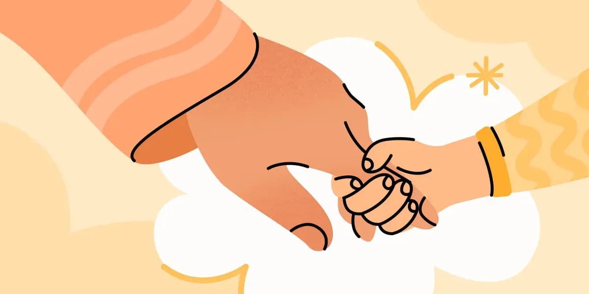 Adapting to the idea of motherhood