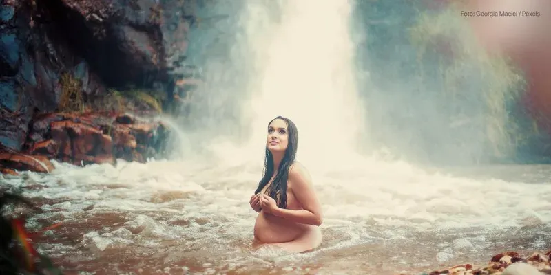 Banho de sol durante a gravidez