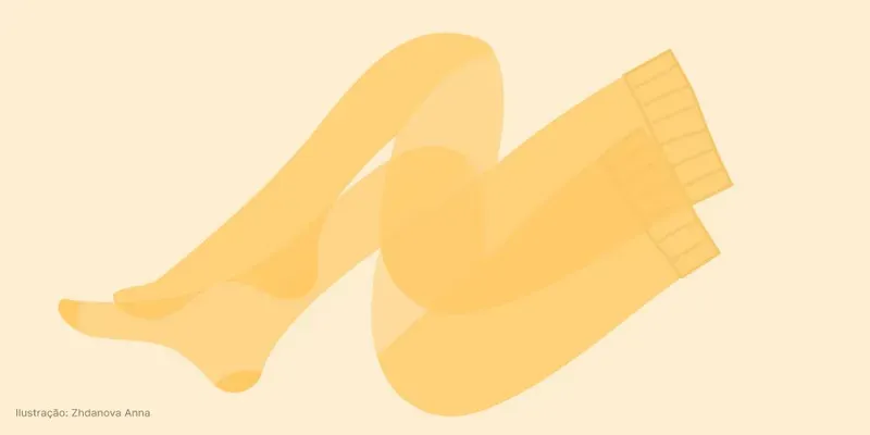 Meias de compressão: dê uma chance a elas