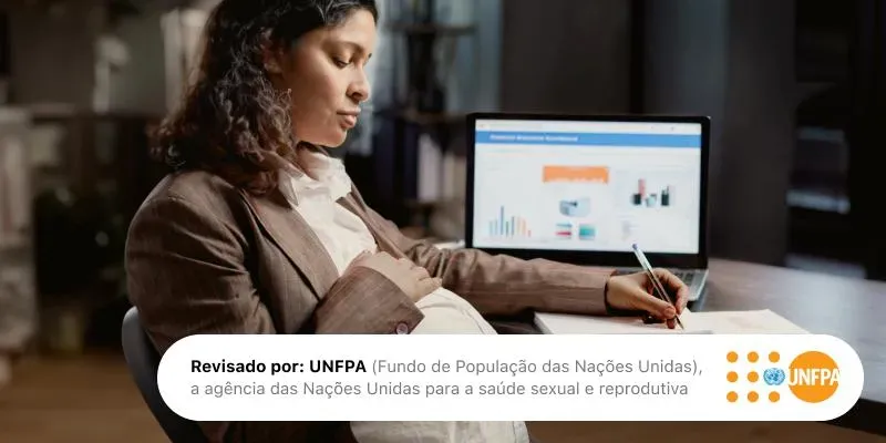 Trabalhar à noite e fazer horas extras durante a gestação