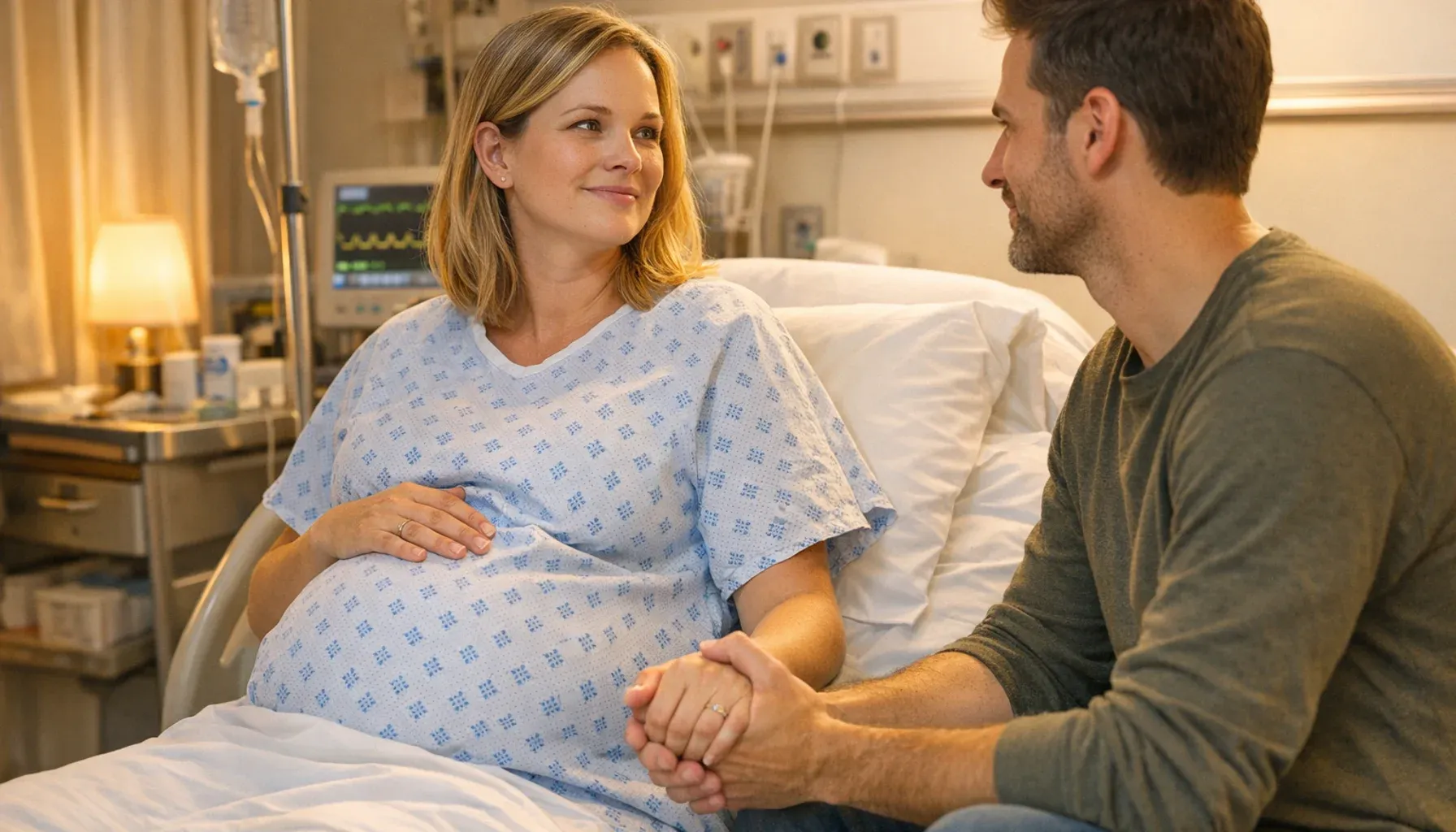 Hora de dar as boas-vindas ao bebê