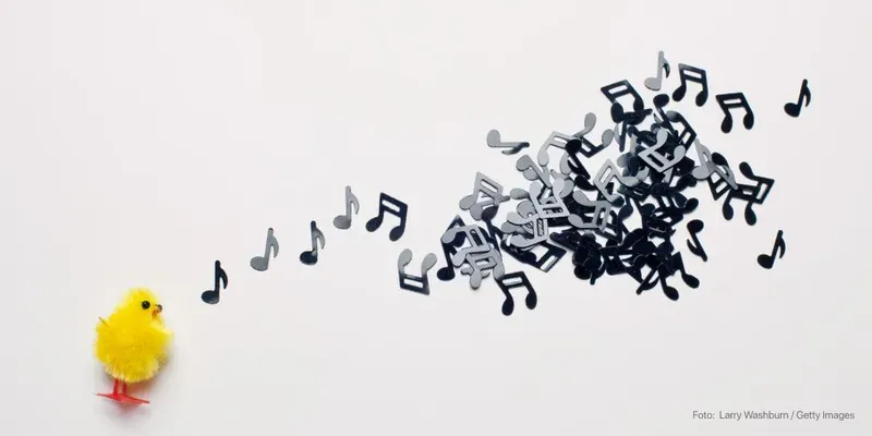 Cantando para o seu bebê