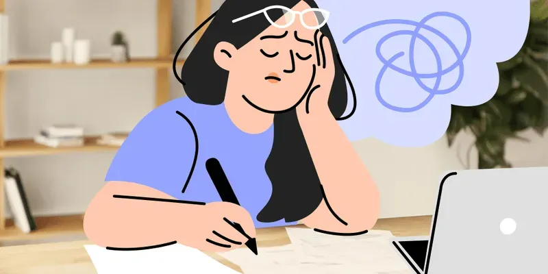 Talking through worries