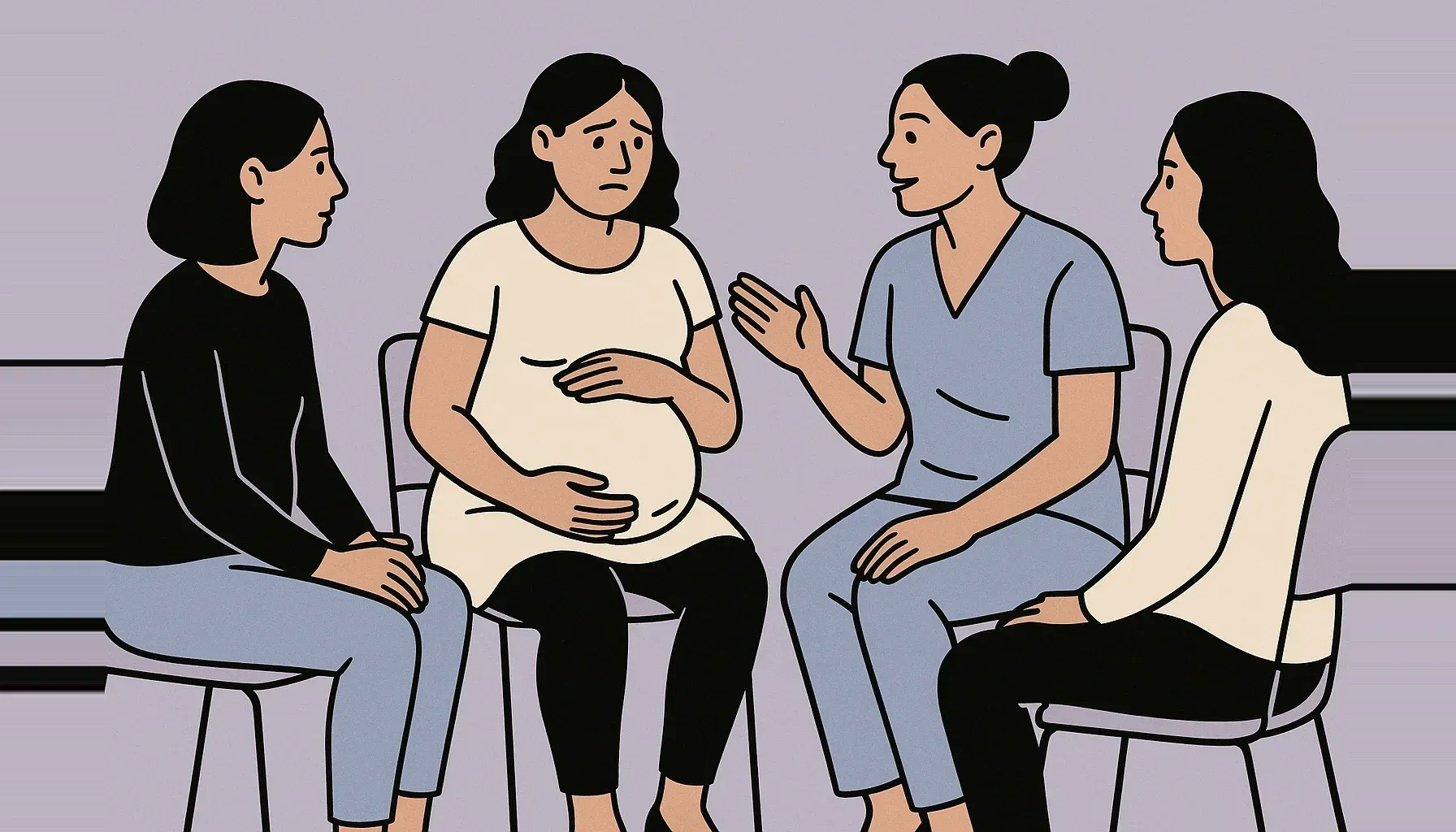 Cómo lidiar con el miedo al parto