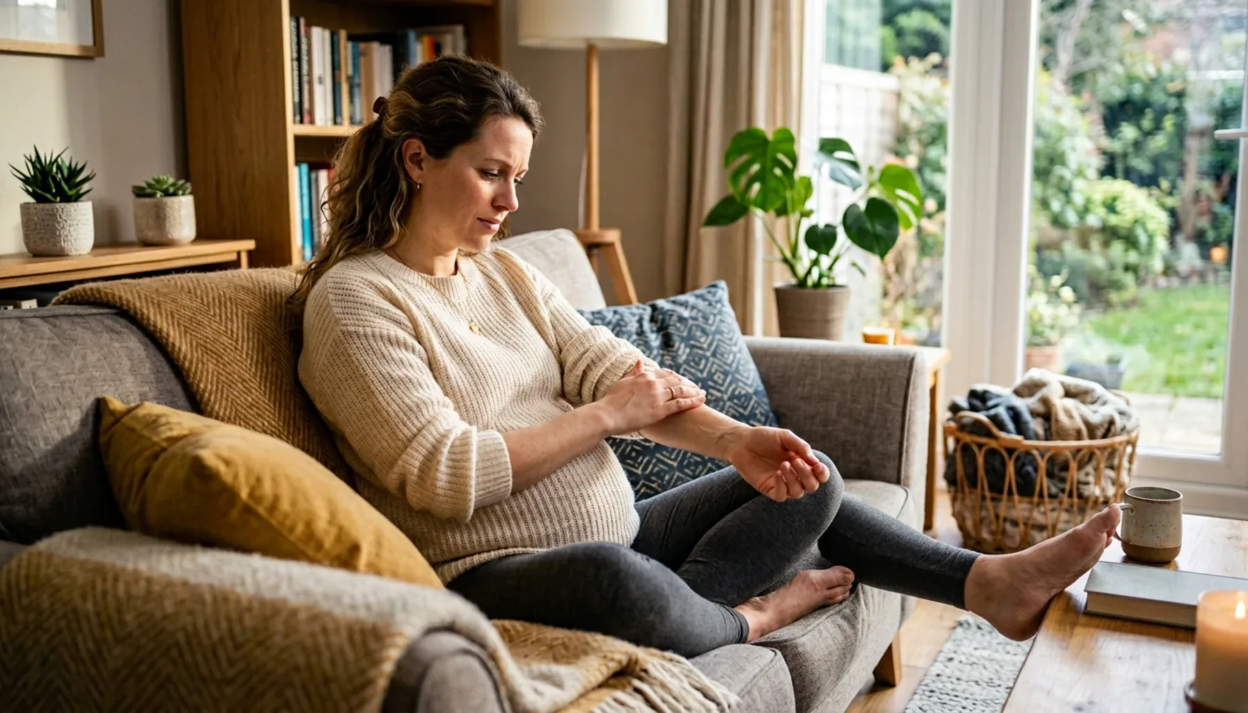 ¿Brazos o piernas entumecidos? Es culpa de las hormonas