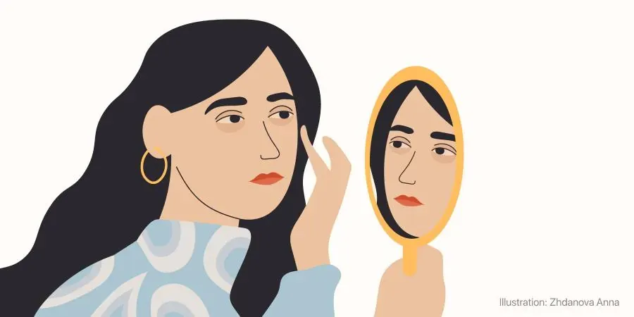 How can my face “look pregnant”?