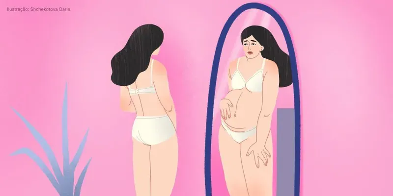 E se meu corpo se tornou estranho para mim?