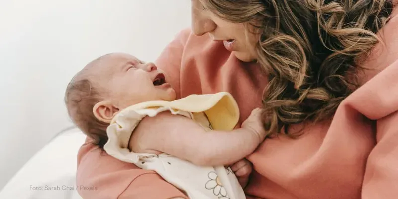 Tenho medo de machucar meu bebê: está tudo bem comigo?