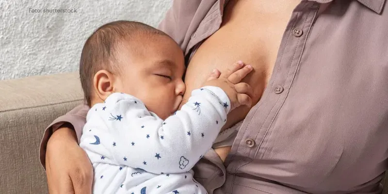 O sabor do leite depende do que a mãe come?