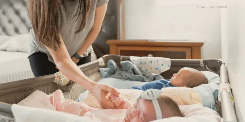 Como organizar o sono dos gêmeos e não enlouquecer?