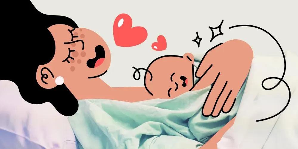 Your baby during the first minutes of life