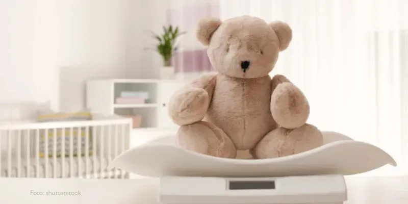 Recién nacidos y pérdida de peso: ¿qué esperar?