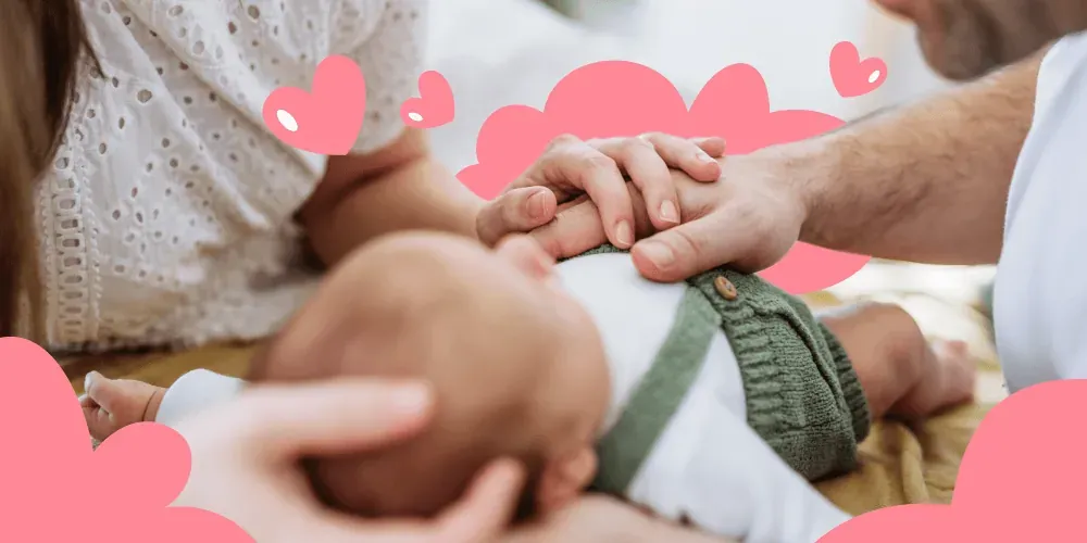 How to keep being a couple when you become parents