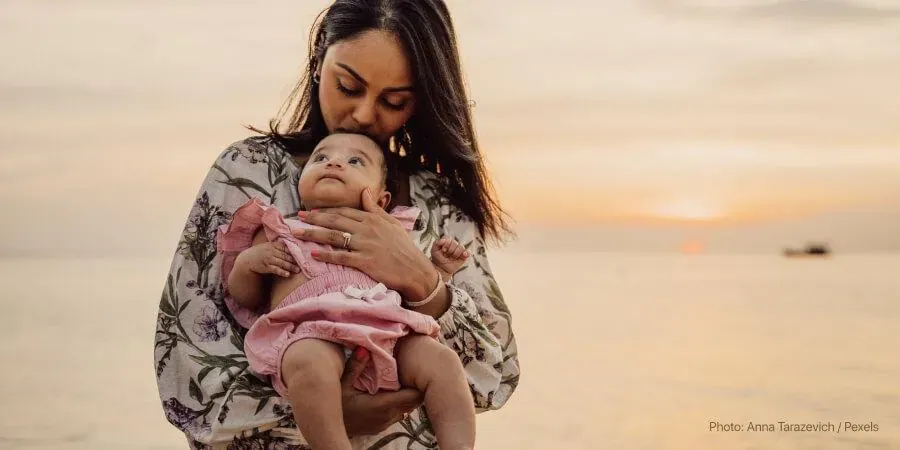 Is it true that mom and baby are one?