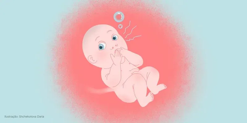 Os bebês têm soluços? 