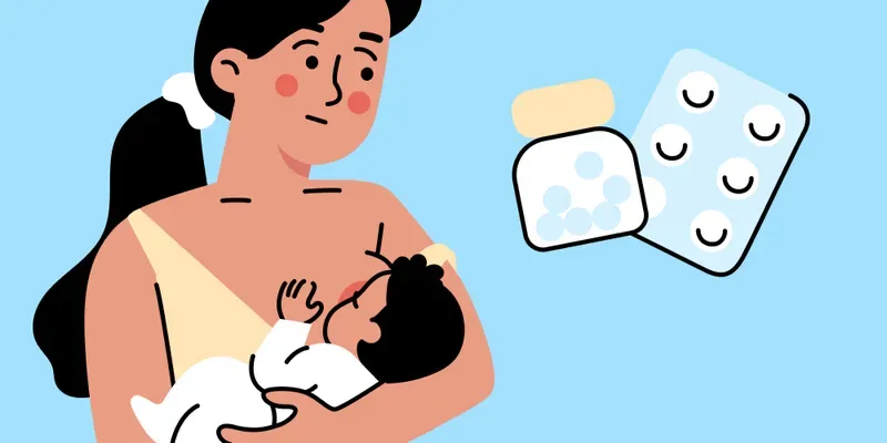 Você pode tomar remédios se estiver amamentando?