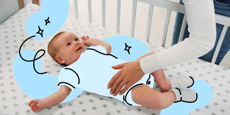 Como levar o bebê para o próprio quarto