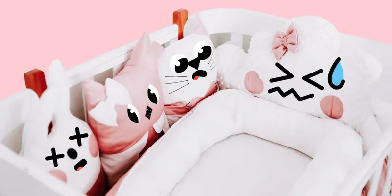 5 fatos importantes sobre travesseiros de bebê