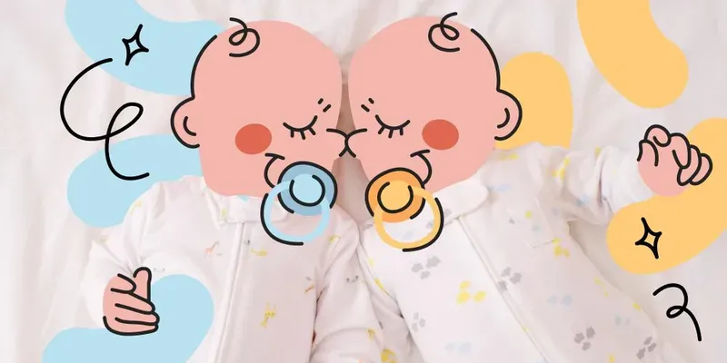 5 fatos interessantes sobre gêmeos