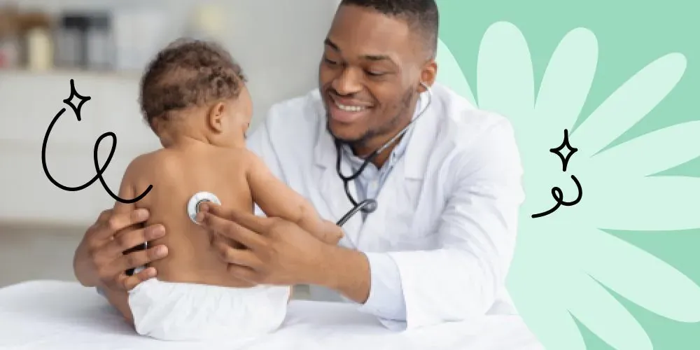 What to ask the pediatrician at the four-month check-up