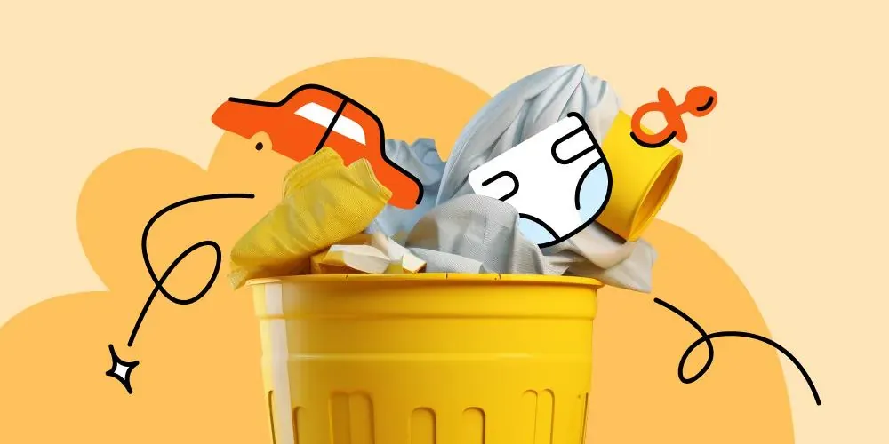 Making life more environmentally friendly with a baby