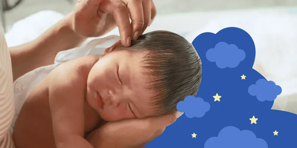 5 ways to soothe your baby when they can't sleep