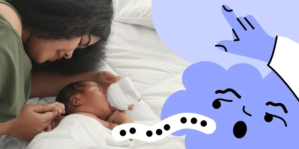 Responding when you are criticized for not breastfeeding