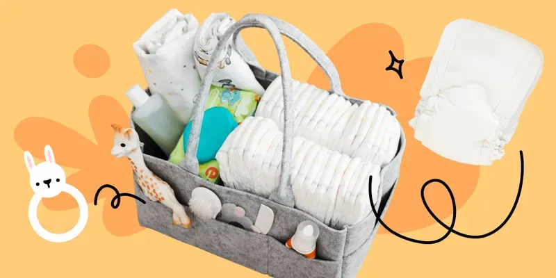 6 objetos úteis para o quarto do bebê