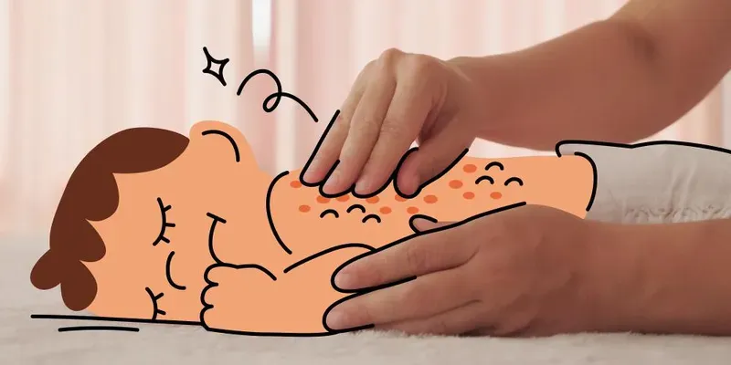 5 sintomas na pele do bebê para você prestar atenção