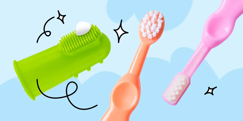 How to care for a baby’s first teeth