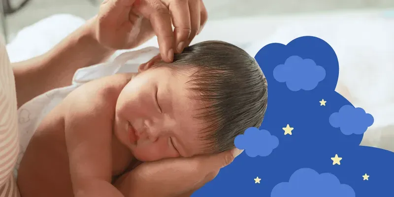 5 maneiras de acalmar um bebê que não consegue dormir