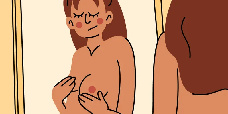 É verdade que amamentar vai mudar meus seios para sempre