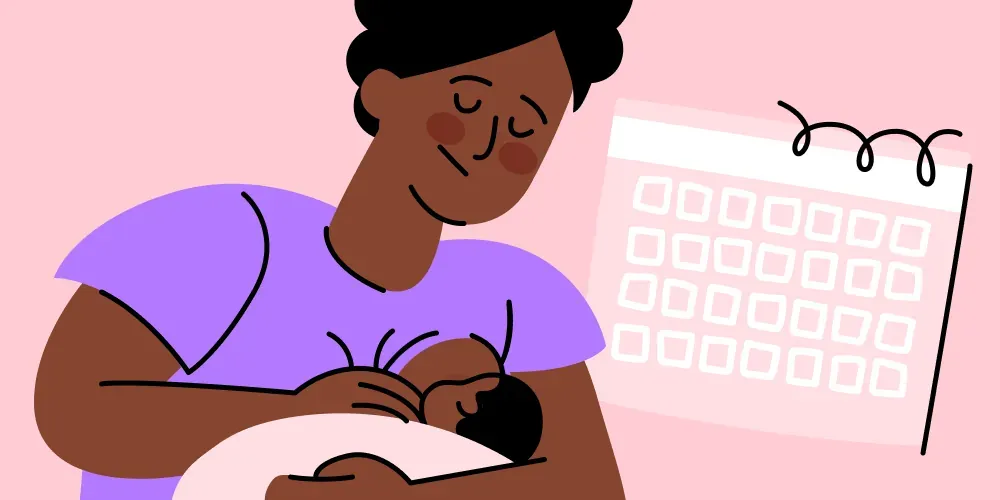 My period's isn’t back yet. Is that normal?