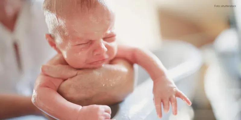 As emoções do bebê