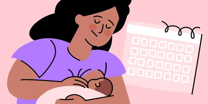 Minha menstruação ainda não voltou. É normal?