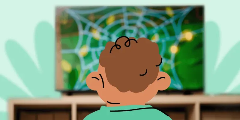 O bebê pode assistir a desenhos ou outros programas de TV?