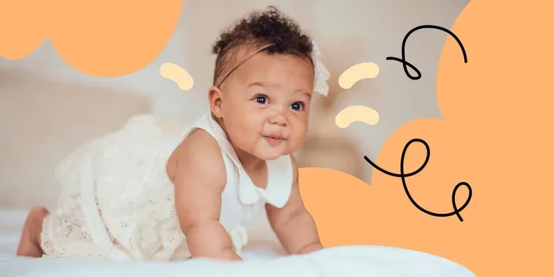 Segurança quando o bebê começa a sentar e engatinhar