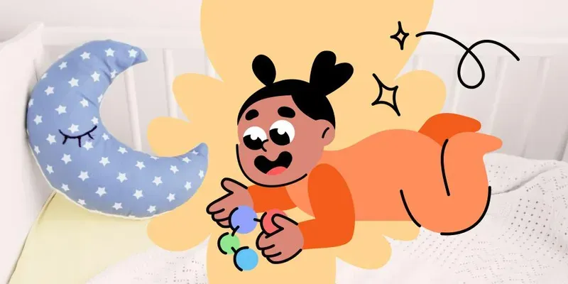 O que os bebês fazem com seis meses