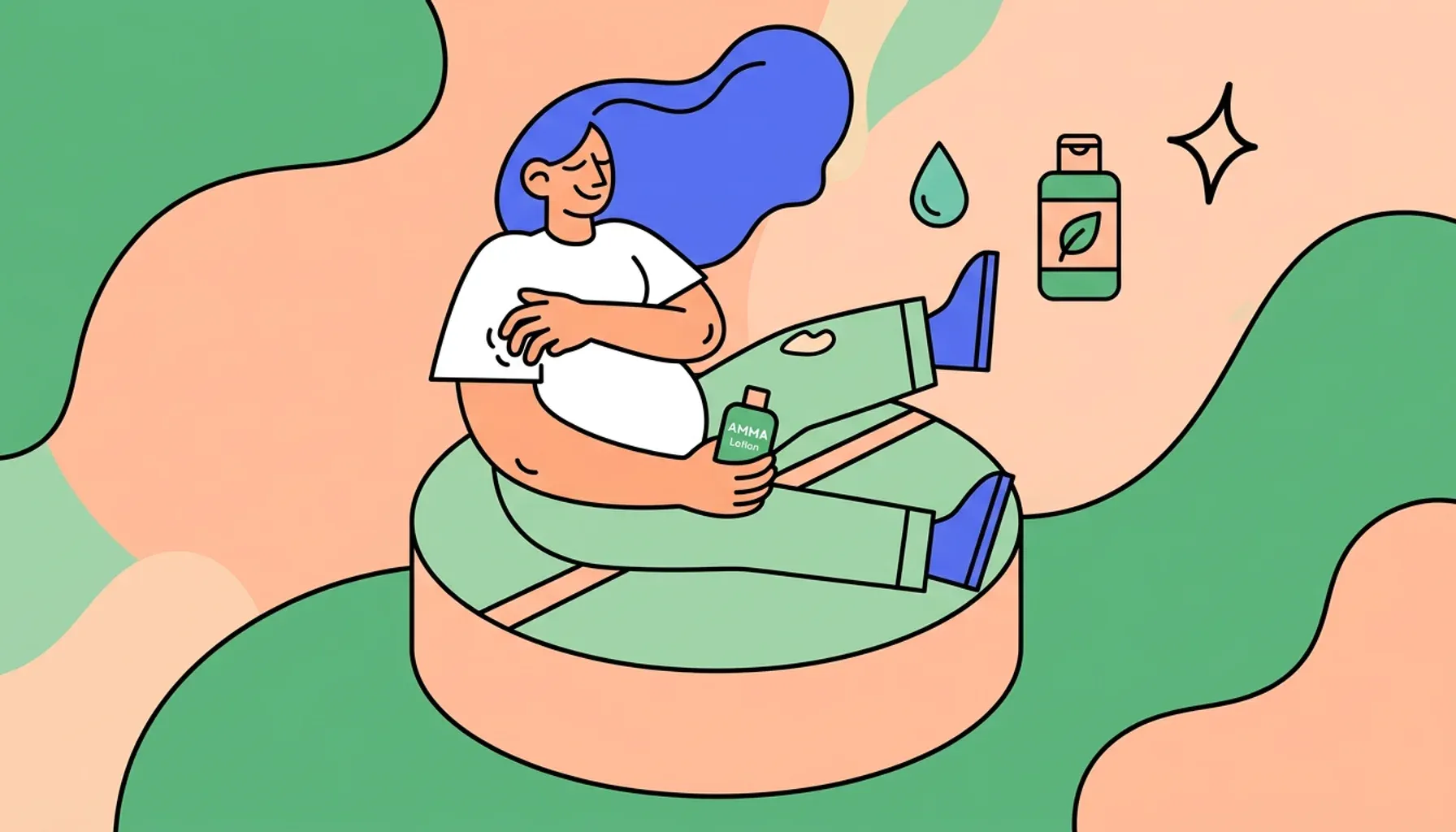 How can I get rid of the itchiness?