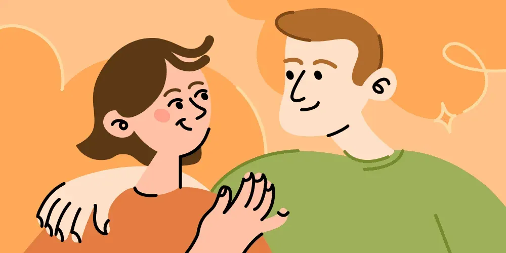 How can I express gratitude to my partner? 