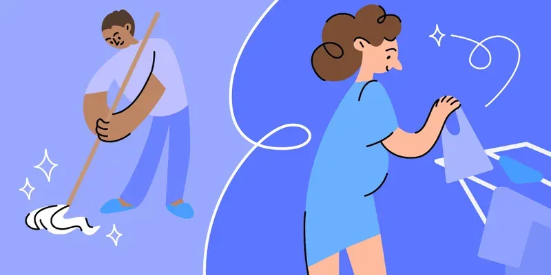 Distribuyan las responsabilidades cotidianas y del hogar