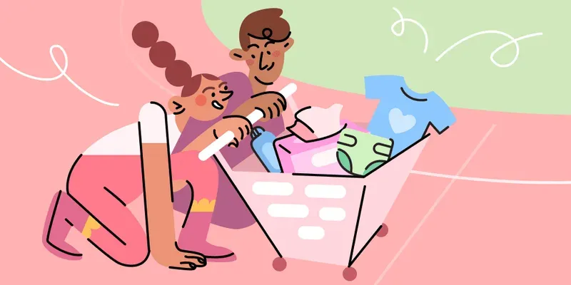 Fazer compras para os filhos deve ser um trabalho em equipe