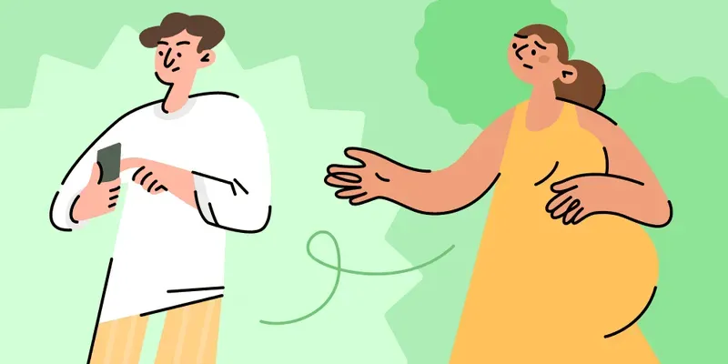 O que fazer se meu parceiro não me apoiar na gravidez