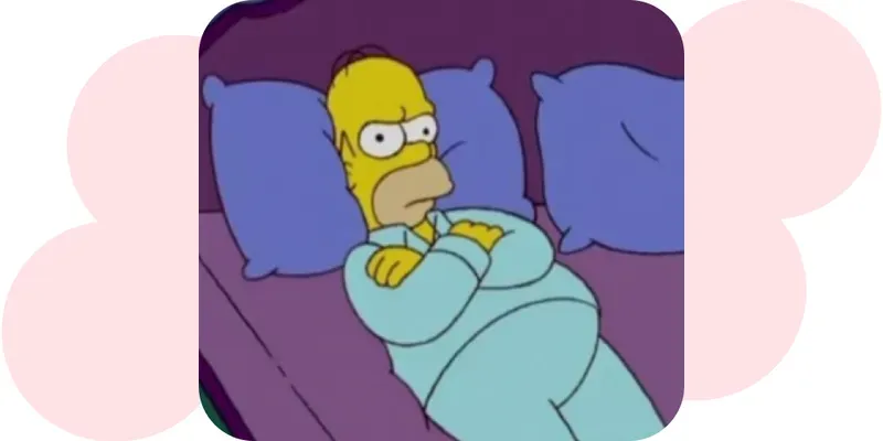 Cuando no te quieres parar a hacer pipí porque estás bien...