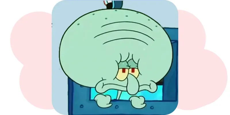 Yo tratando de controlar mi ansiedad sobre el embarazo...