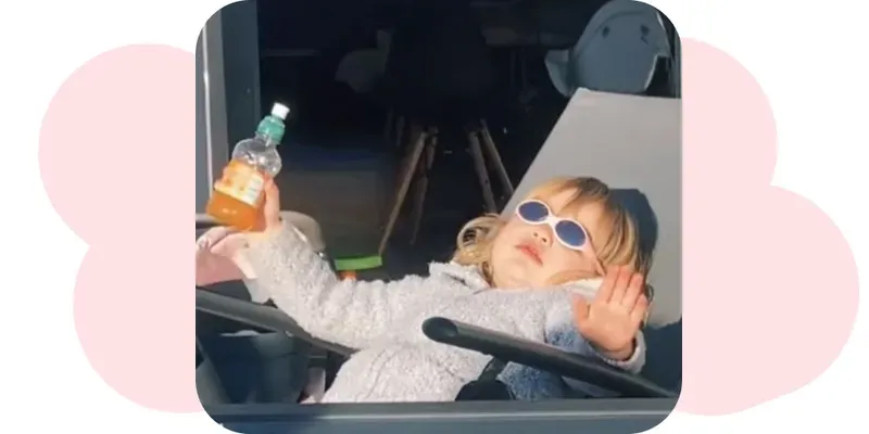 Yo después de hacer mis cinco minutos de actividad física