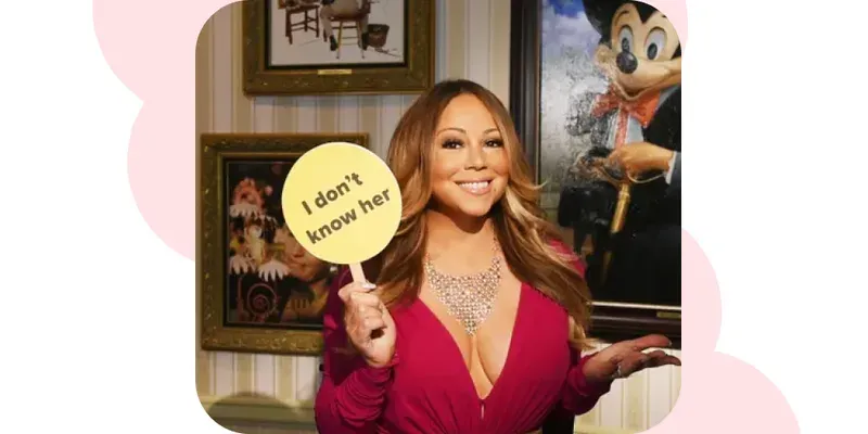 Yo cuando alguien muestra una foto...