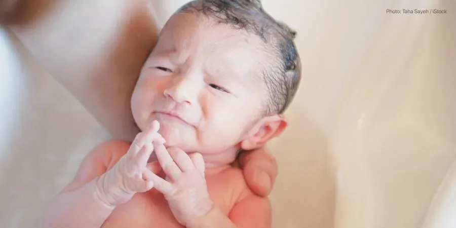 Caring for your baby during those first days