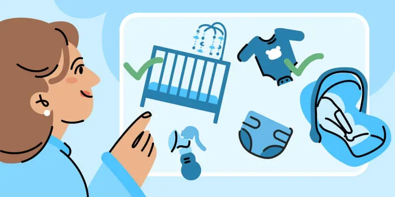 What to do in the third trimester: checklist