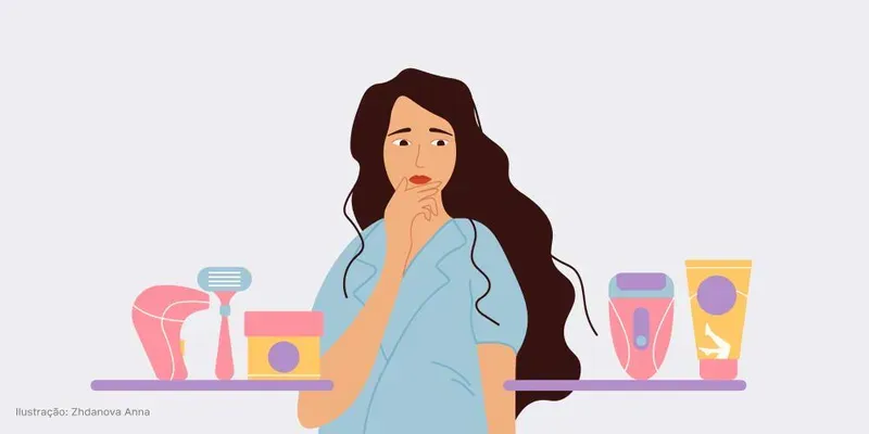 Depilar ou não depilar?